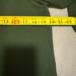 Bohme NWT Green Long Sleeve Relaxed Blouse Photo 6