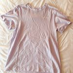 Adidas Light Purple Embroidered T-Shirt Size XS Photo 0