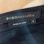 BCBGMAXAZRIA  fit and flare skirt embroidered tiered skirt size 8 Photo 6