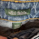 Wild Fable Blue Distressed Highest Rise Baggy Jeans Size 4 / 27R Photo 3