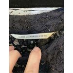 Diane Von Furstenberg Dianne Von Furstenburg Navy Lace See through Dress Size 8 Photo 2