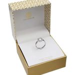 Giani Bernini NEW TWIST HALO RING CZ & Sterling Silver Ladies Size 9 Boxed Photo 6