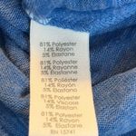 P.J. Salvage Sleep Shorts Athletic Club Pajama Bottoms in Bright Blue Sz XL NWT Photo 9