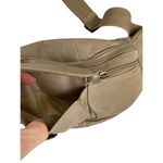 Gold/Tan embossed
Faux leather shoulder
Handbag Gold Photo 3