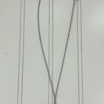 Paul Smith Vintage Silver Hoop Necklace Unisex Photo 1