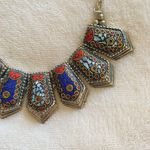 Free People Rare Handcrafted Indian Jewelry Set Photo 3