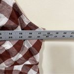 Free People NWT  Via Midi Dress Brown Combo Everly Size X Large NWT Photo 6