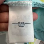 Lands' End  Swim Colorblock Zip-Up Hoodie Rash Guard Women’s Plus Size 2X Photo 6