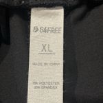 G4 Free Flare Yoga Pants Womens XL Black Pockets Comfort Wide Leg Boot Cut Photo 1