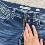 BKE  Denim Women’s Stella Stretch Cropped Jeans Low Rise in Medium Wash 29 Photo 7