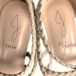 Joie  Felines braided strappy heeled sandals in Taupe Size 9 NWT No Box. Photo 6