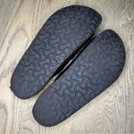 Birkenstock  Granada Oiled Leather Slip On Sandals Dark Brown Size 39 Women’s 8 Photo 5