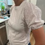 Sanctuary Eyelet Sleeves Tee Shirt Photo 2