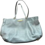 Michael Kors  Harper Large East‎ West Tote Bag / purse Powder Blue Women's Photo 5