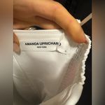 Amanda Uprichard Fae Rose Midi Dress Photo 5