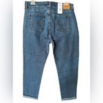 Denizen from Levi's NWT Blue Boyfriend ankle cropped Jeans 6/W28 Photo 2