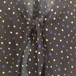 Chiffon tie front short sleeve cardigan Size 12 Photo 2