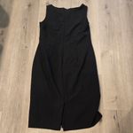 Kasper  Black Sleeveless Knee Length Dress Womens Sz 12 Photo 3