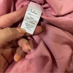 Dreamiest Desires Pink Floral Flutter Sleeve Maxi Dress Size XL Photo 8