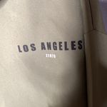 ZARA  Hoodie Belly Sweatshirt print LOS‎ ANGELES CALIFORNIA Size XL Photo 6