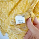 MISA Los Angeles  Sanaz Yellow Bodysuit Sz S Photo 3