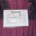 Jessica Simpson  Womens Dress‎ Size 10 Plum Purple Bell Sleeve Lace Mock Neck Photo 7