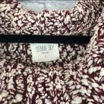 Sienna Sky cowl neck longsleeve loose knit popcorn sweater sz small women Photo 9