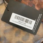 Pretty Little Thing - Leopard Mesh Tie Detail Mini Dress Cover Up in Black Brown Photo 6