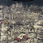 Vintage Cactus M Black Brown Chocolat theme rhinestone button down Jean Jacket Size M Photo 11