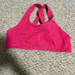 Lululemon  All Sport Bra III in Pink- Size 12 Photo 1