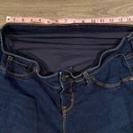 Old Navy  Front Low Panel Super Skinny Rockstar Maternity  Blue Jeans 6 Photo 2