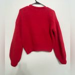 No Boundaries ❤️  Red Knit Cardigan | Rhinestone Buttons | Size L (11–13)(A189) Photo 2