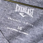 Everlast  Gray Short Sleeve Tee shirt top Photo 2