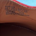 Calvin Klein Grecia suede mules heel shoes Size 7.5 B39 Photo 10