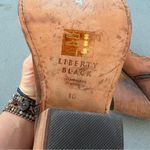 Liberty Black Aztec Southwestern Leather Western Cowgirl Booties 10 Brown Photo 6