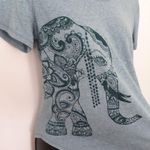 st. john's bay elephant tshirt Photo 2