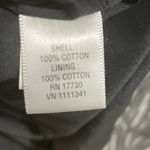 Converse Cotton Mini Skater White and Grey Striped Dress Photo 4