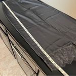 Victoria's Secret Victoria’s Secret grey lacy satin lounge pants, lightweight, highwaist, size S Photo 10