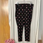 Torrid NWT Black Peach Leggings Size 1(14-16) Photo 1