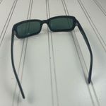 Sergio Tacchini Sunglasses ā Rectangular Black Frame Unisex Retro Style Photo 2