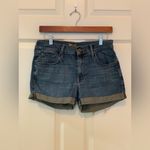 Mother Denim Cuffed Shorts. Size Photo 1