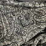 Blumin Paisley Accent Lightweight Gray Hoodie L Size L Photo 2