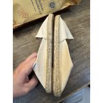 Soludos Original Espadrille Piedra Off White Women's size 7 7.5 Photo 3