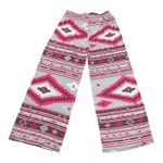 Simply Southern  Pajama Lounge Pants Pink Gray White Medium / Large 8/12 Photo 1