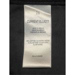 Current/Elliott The Boyfriend Onyx Jean Women's Black 26 nwt (3681) Photo 10