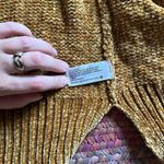A New Day GOLDEN YELLOW CHENILLE CARDIGAN Photo 5