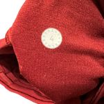 Lululemon  Train Times 7/8 Pant *25" Dark Sport Red Sz 4 Photo 8