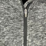 Eddie Bauer Womens Small Quarter Zip Pullover Long Sleeve Gray Athleisure Photo 2