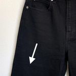 Everlane NEW The Way High Jean in Coal Black Photo 12