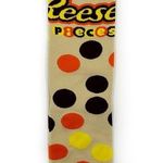 Odd Sox Reese’s Pieces Peanut Butter Candy Crew Socks Mens Womens Polka Dot Gift Tan Photo 0